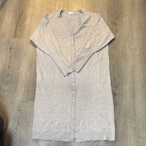 Aritzia Wilfred  Utopia Cardigan Dress